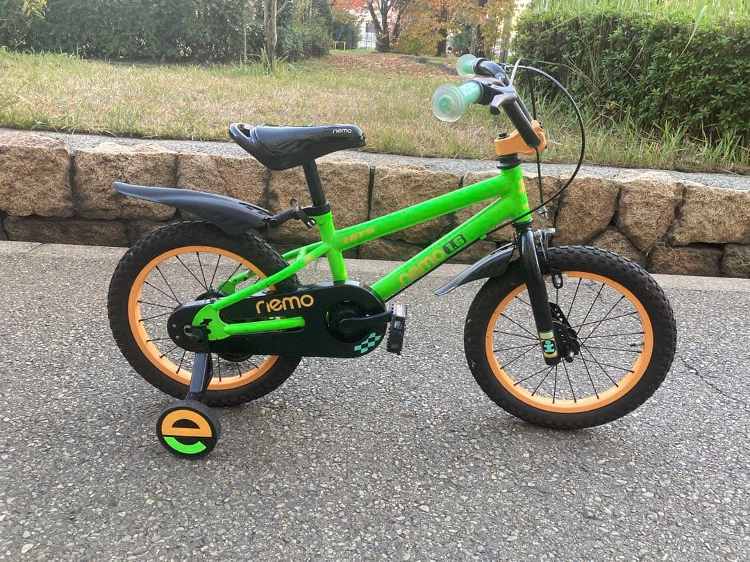 SALE‼︎☆こどもマウンテンバイク★nemo★16インチ☆