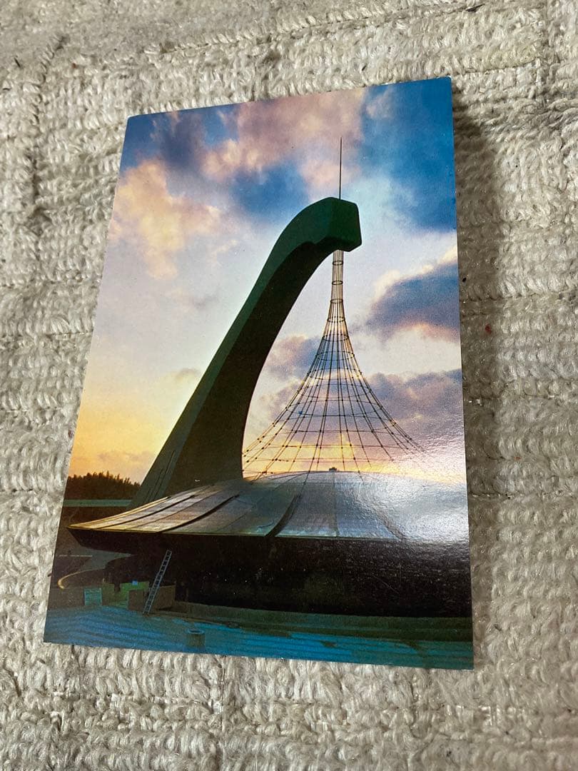 1970年／大阪万国博覧会の記念絵葉書。【美品／16枚入り。昭和ノスタルジー】