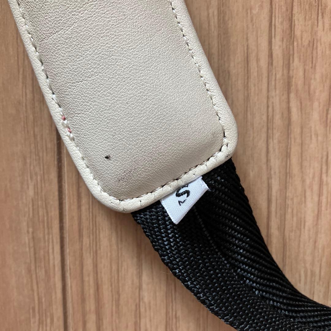 サックスストラップ ブラック/ホワイト