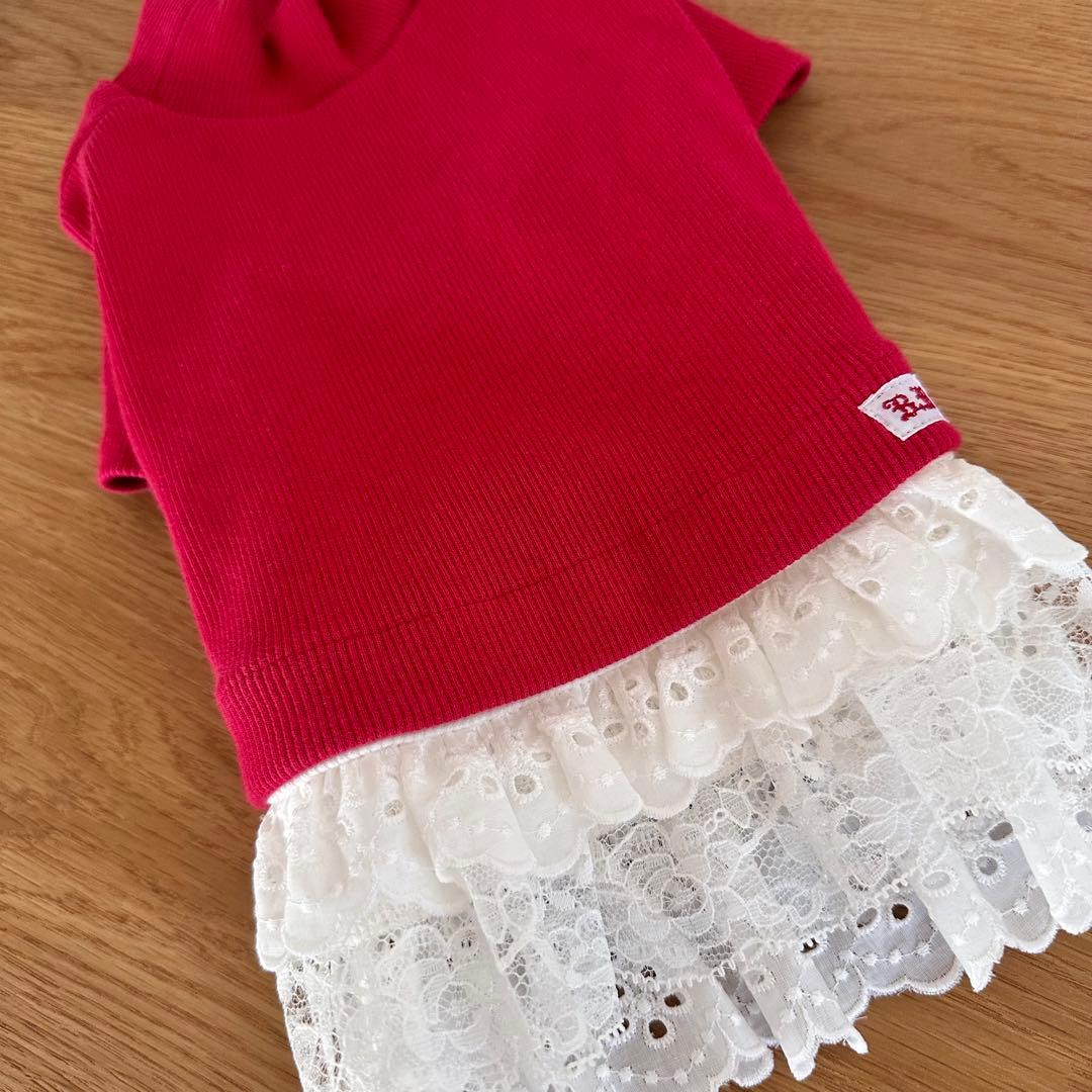 【新品タグ付】Bouquet de muguet ハイネック＋スカート