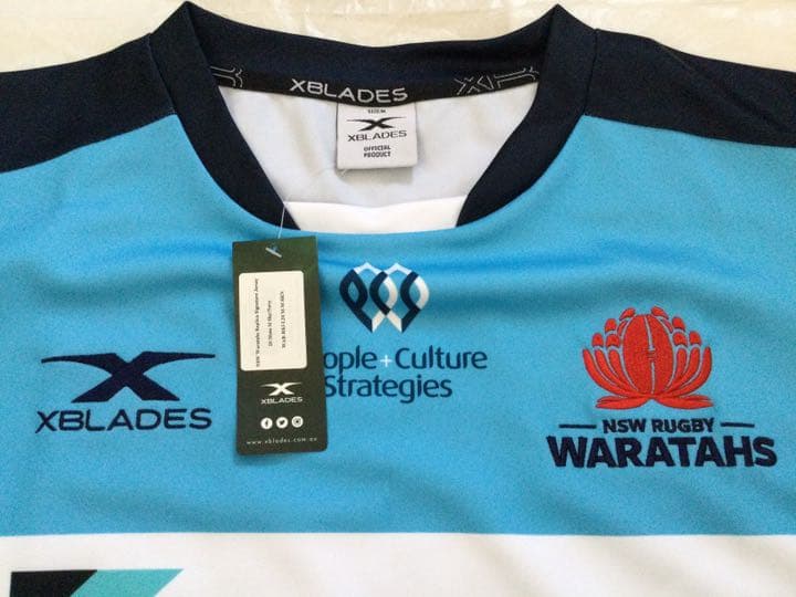 スーパーラグビーワラターズ 2020登録全選手+HCサインジャージ