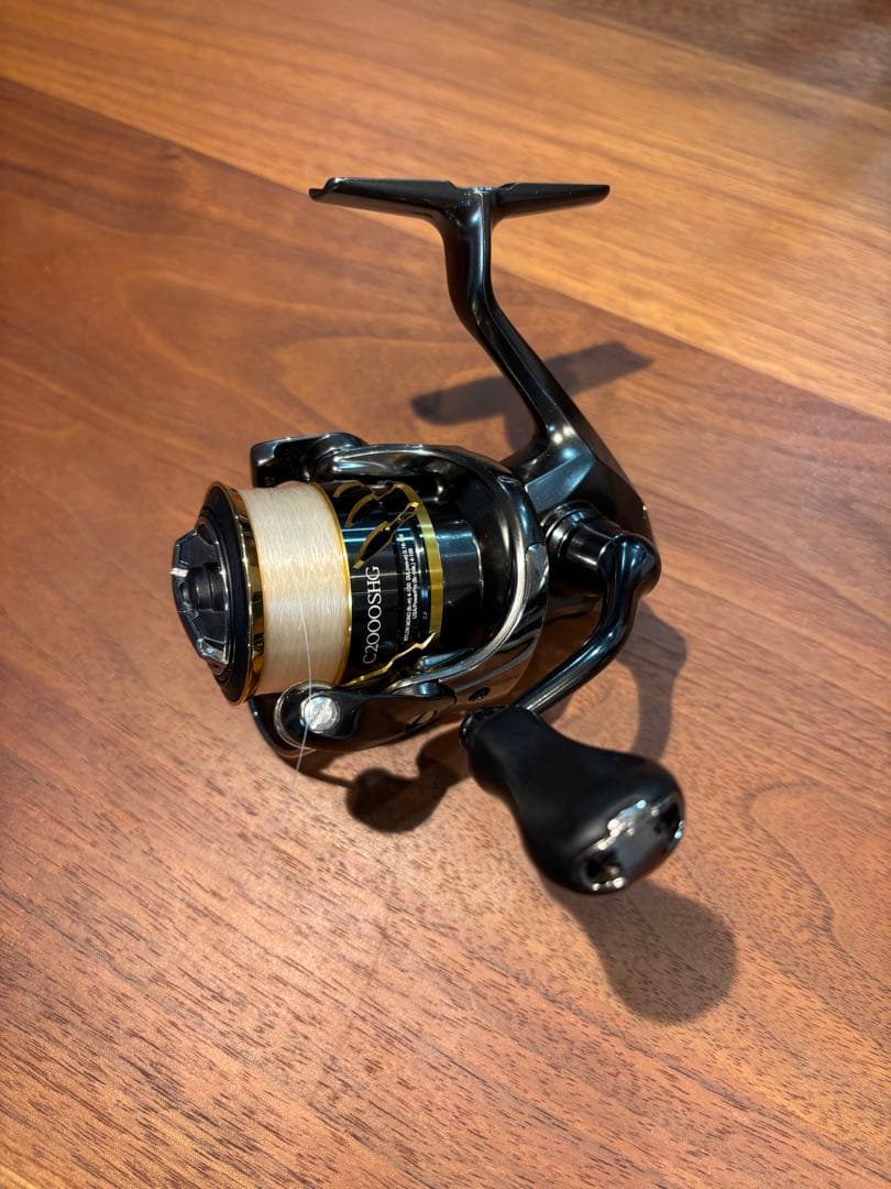 20ツインパワー C2000SHG シマノTWIN POWER SHIMANO