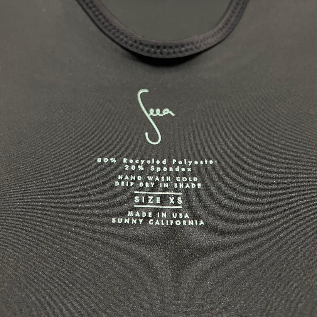 Seea サーフスーツ ロングスリーブ XS