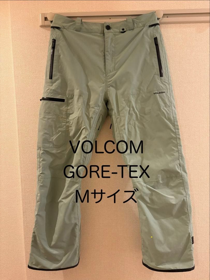 VOLCOM GORE-TEX スノーボードパンツ Mサイズ