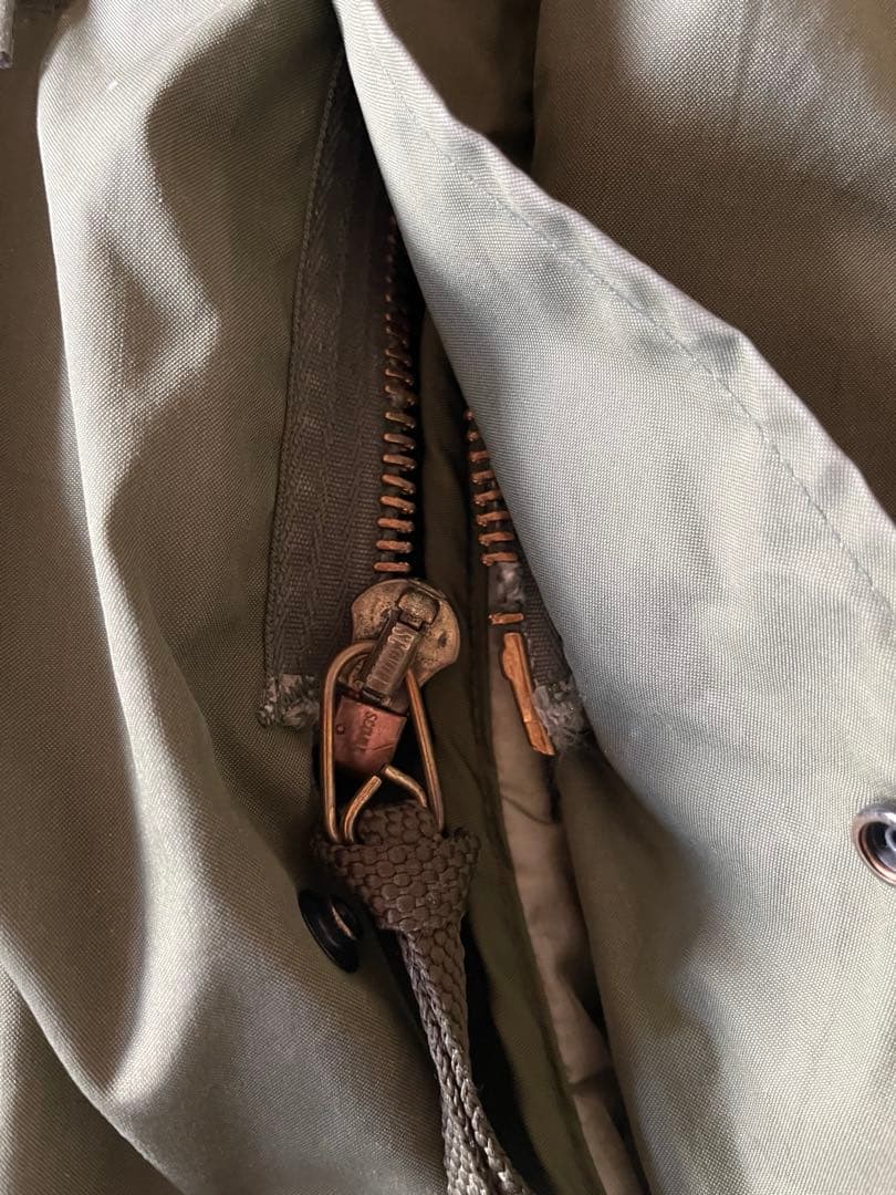 M65 米軍実物 フィッシュテールパーカー XS フルセット