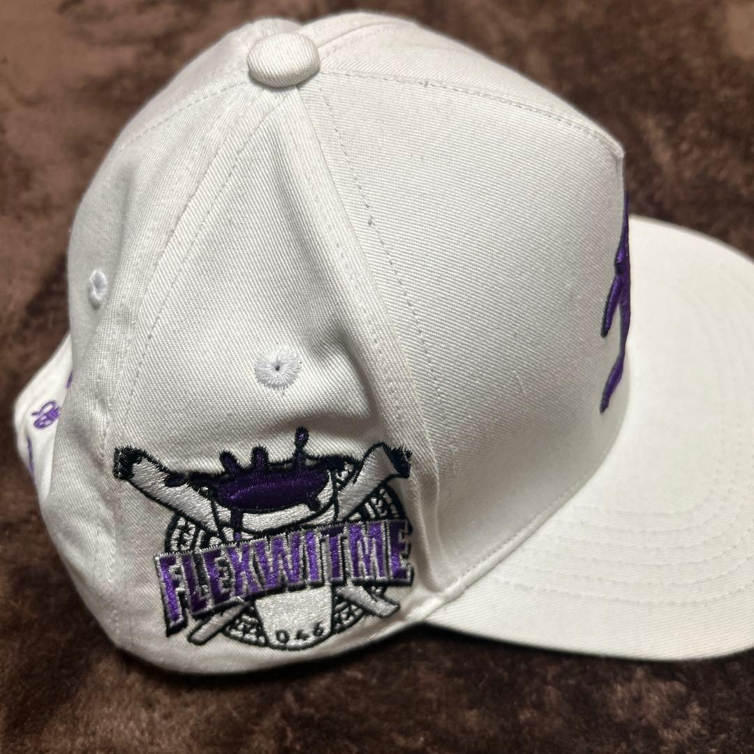 flexwitme キャップ　白　旧モデル