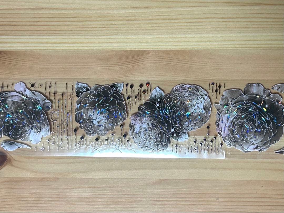 墨雪烟 海外マステ 切り売り