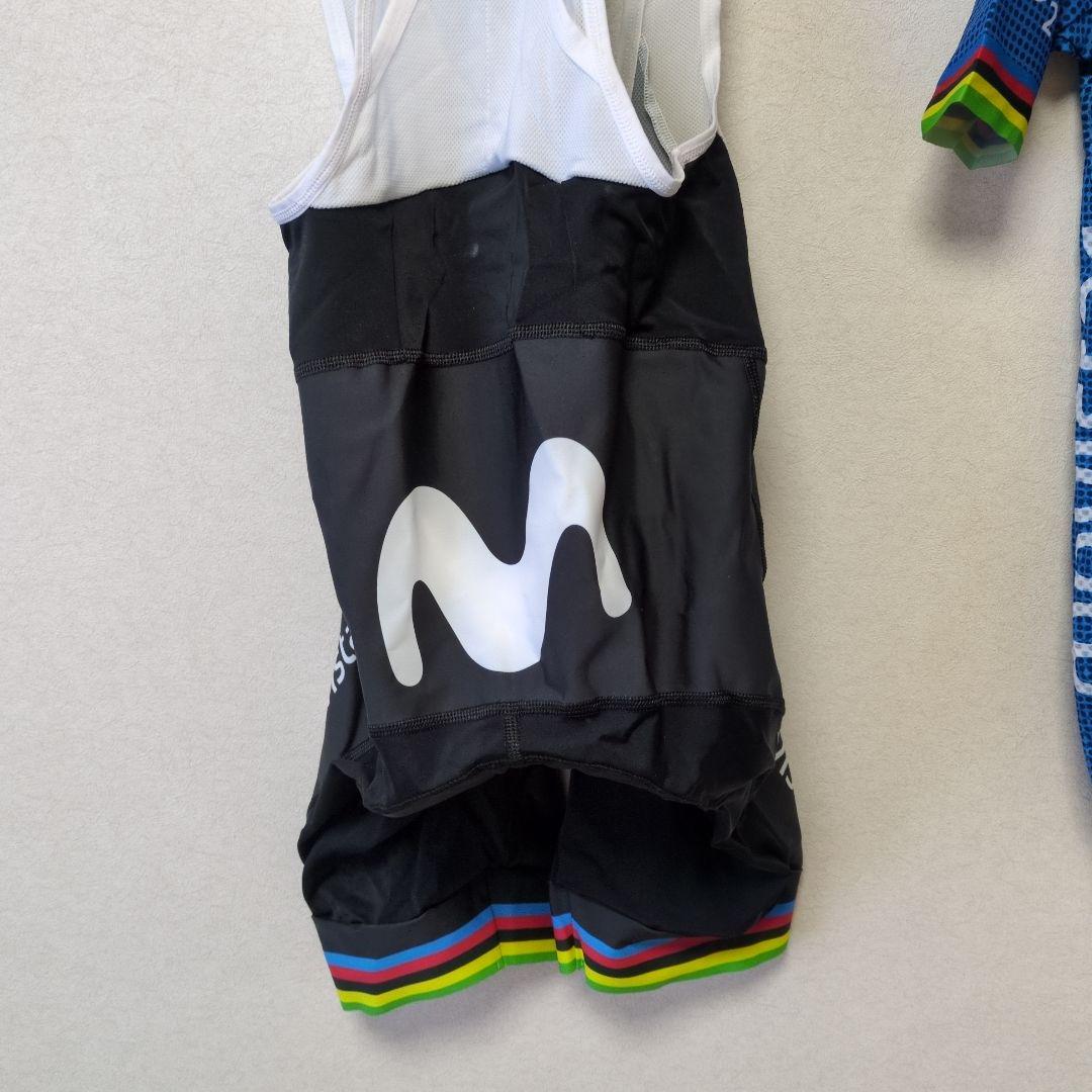 【未使用品】サイクルジャージ上下　靴下セット