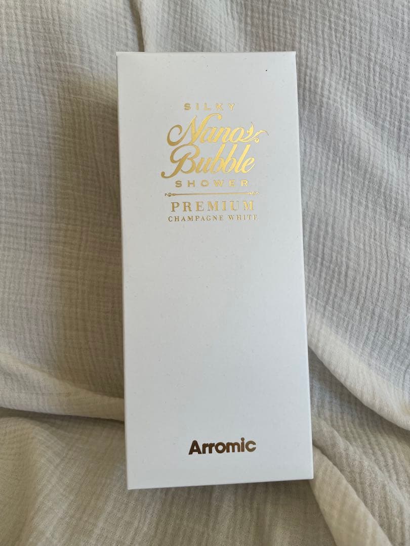 バス・洗面所用品 Arromic Silky Nanos Bubble Shower