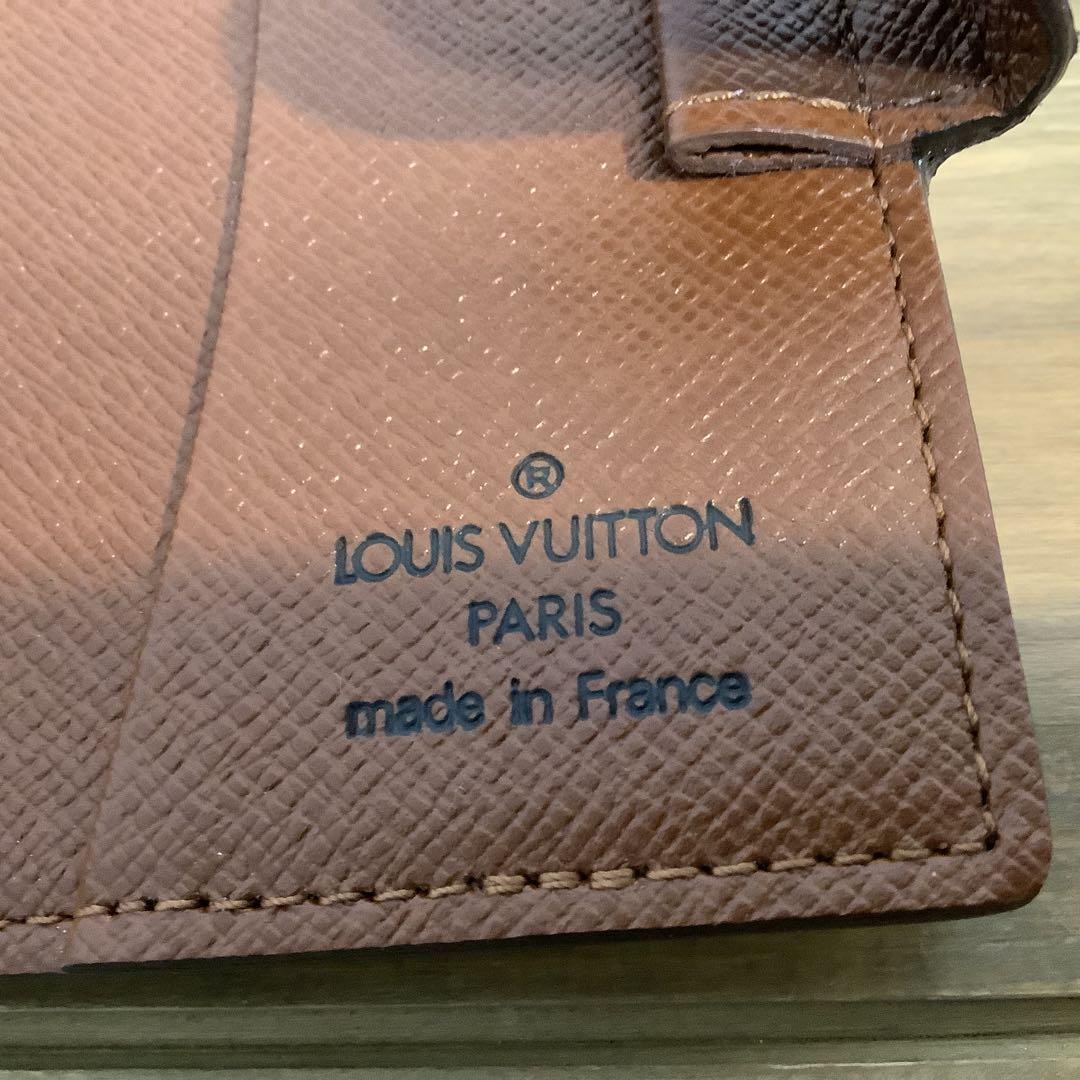 未使用品Louis Vuitton モノグラム名刺入れ