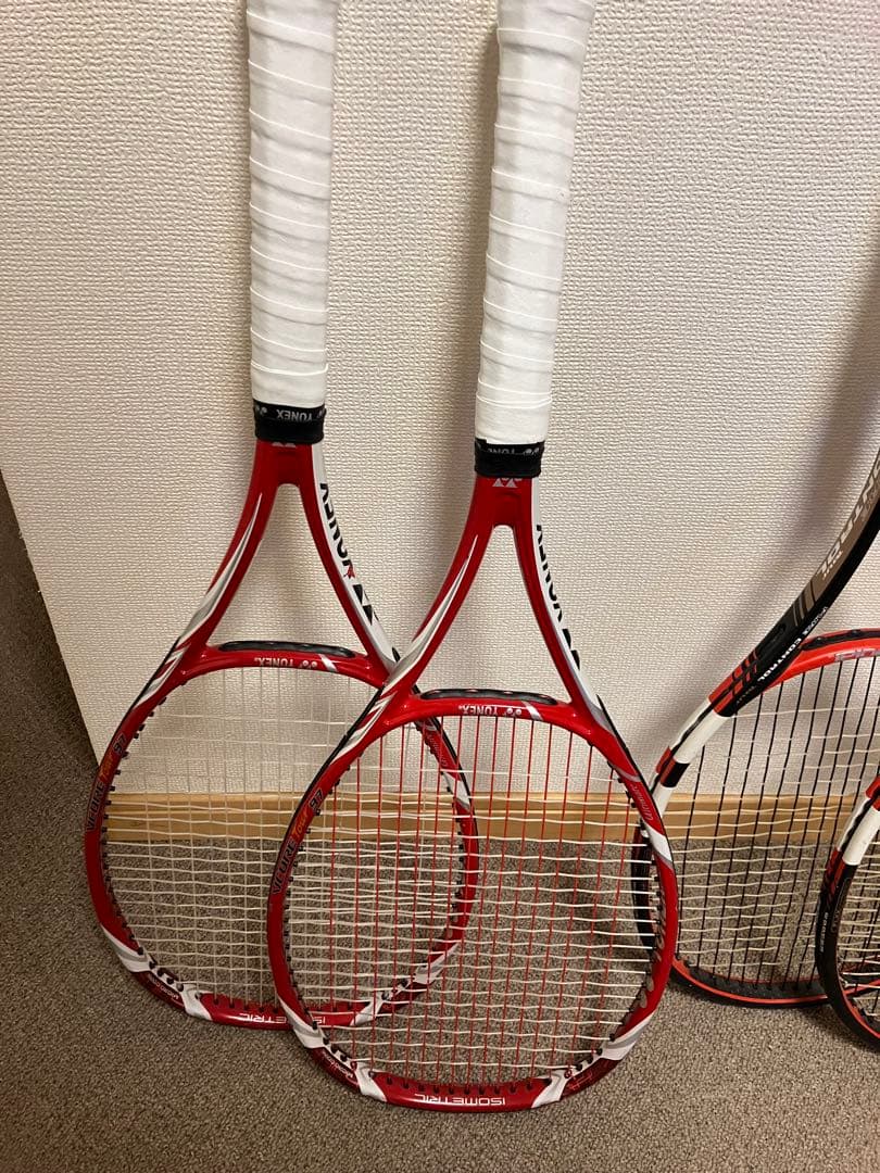 ヨネックス テニスラケット vcore（硬式）2本