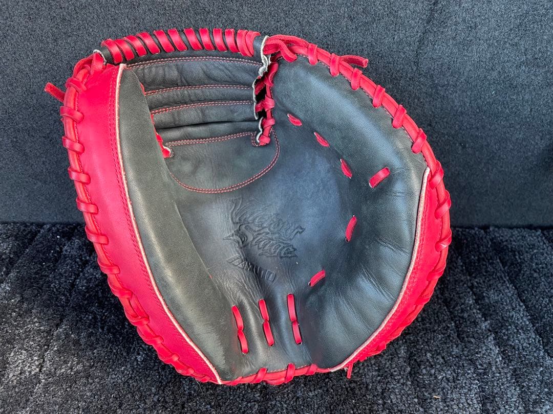 【美品】ミズノ ビクトリーステージ 野球 グローブ キャッチャーミット