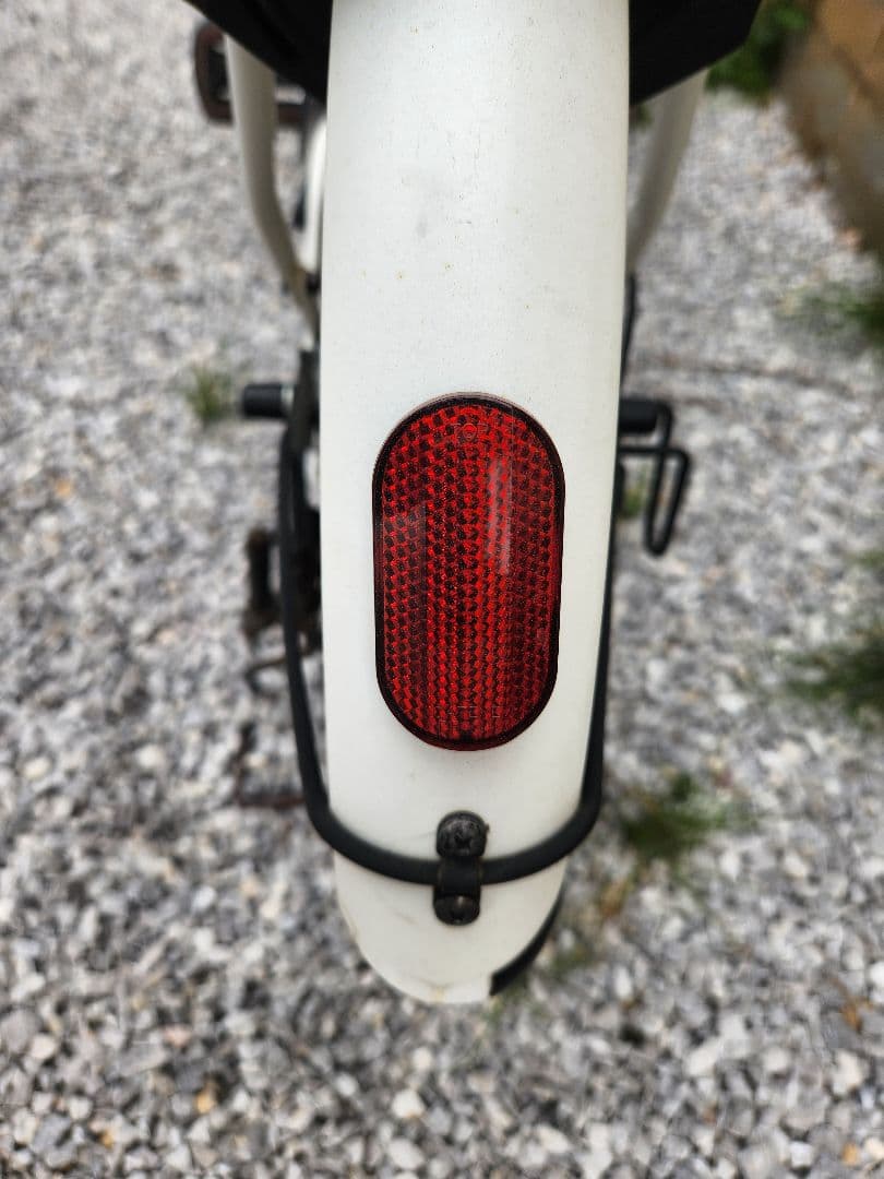 6段階ギア付き自転車