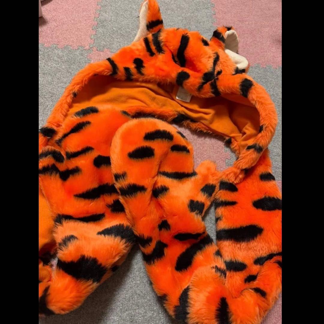 ティガー　マフラーファンキャップ