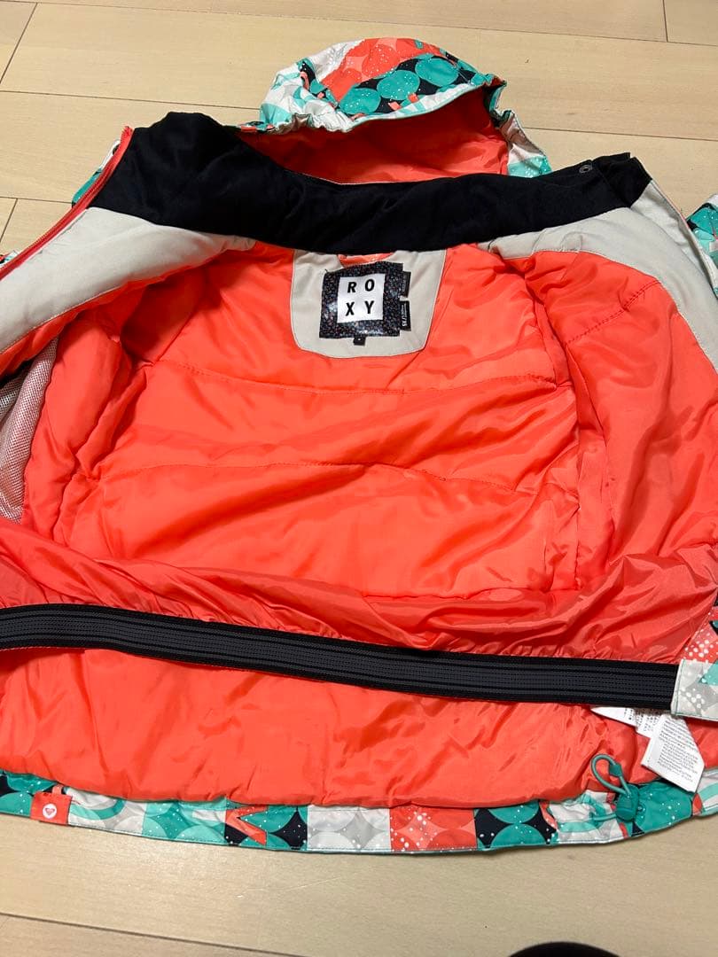 ロキシー ROXY スノーボードウェアセット 子ども用　キッズ