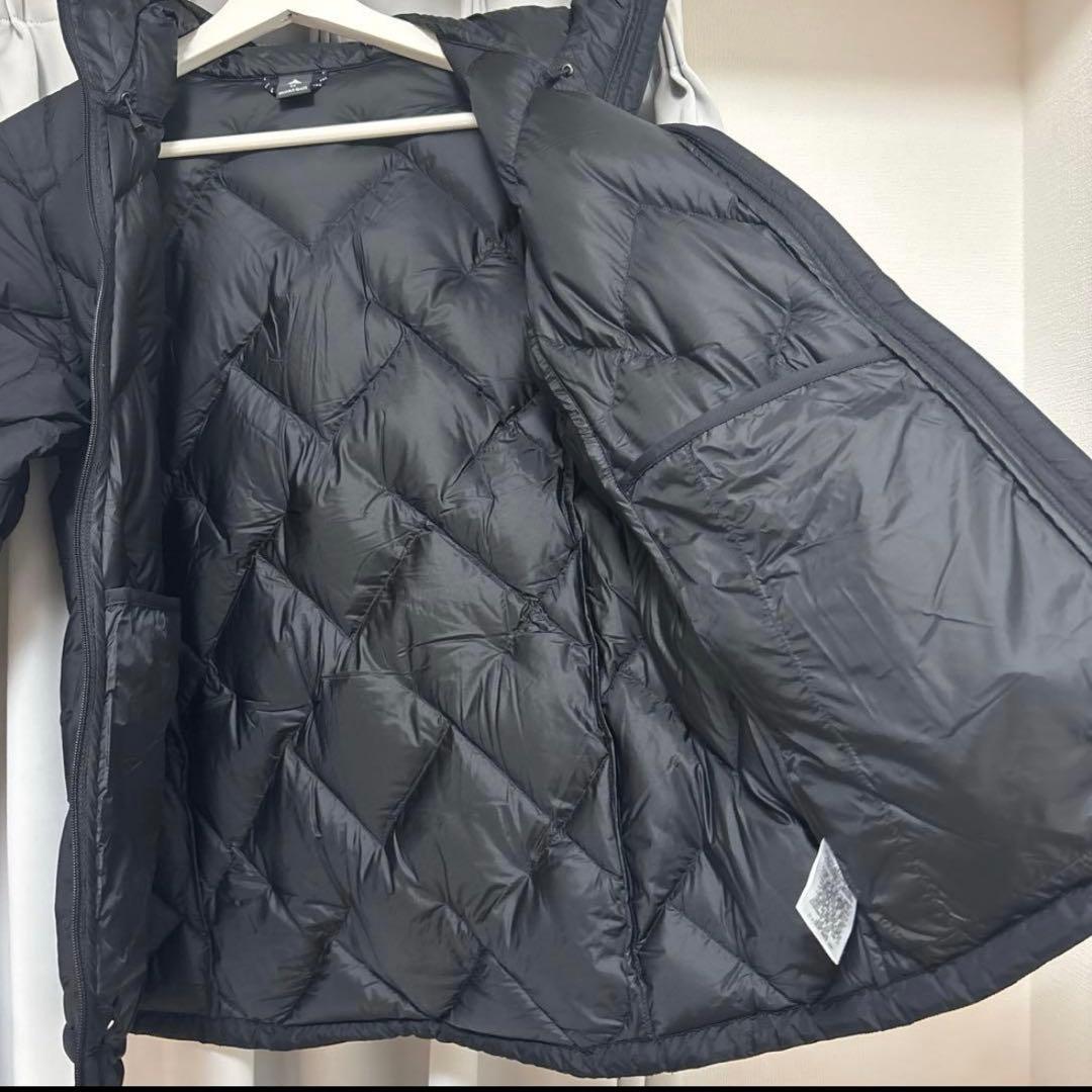 montbell ダウンパーカー ブラック