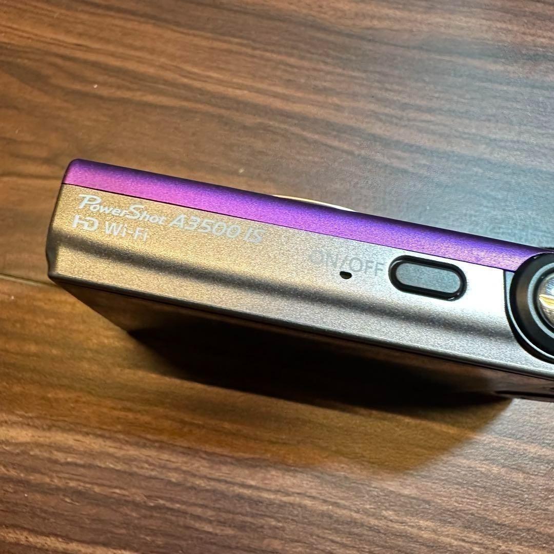 Canon PowerShot A3500 IS デジカメ 2374