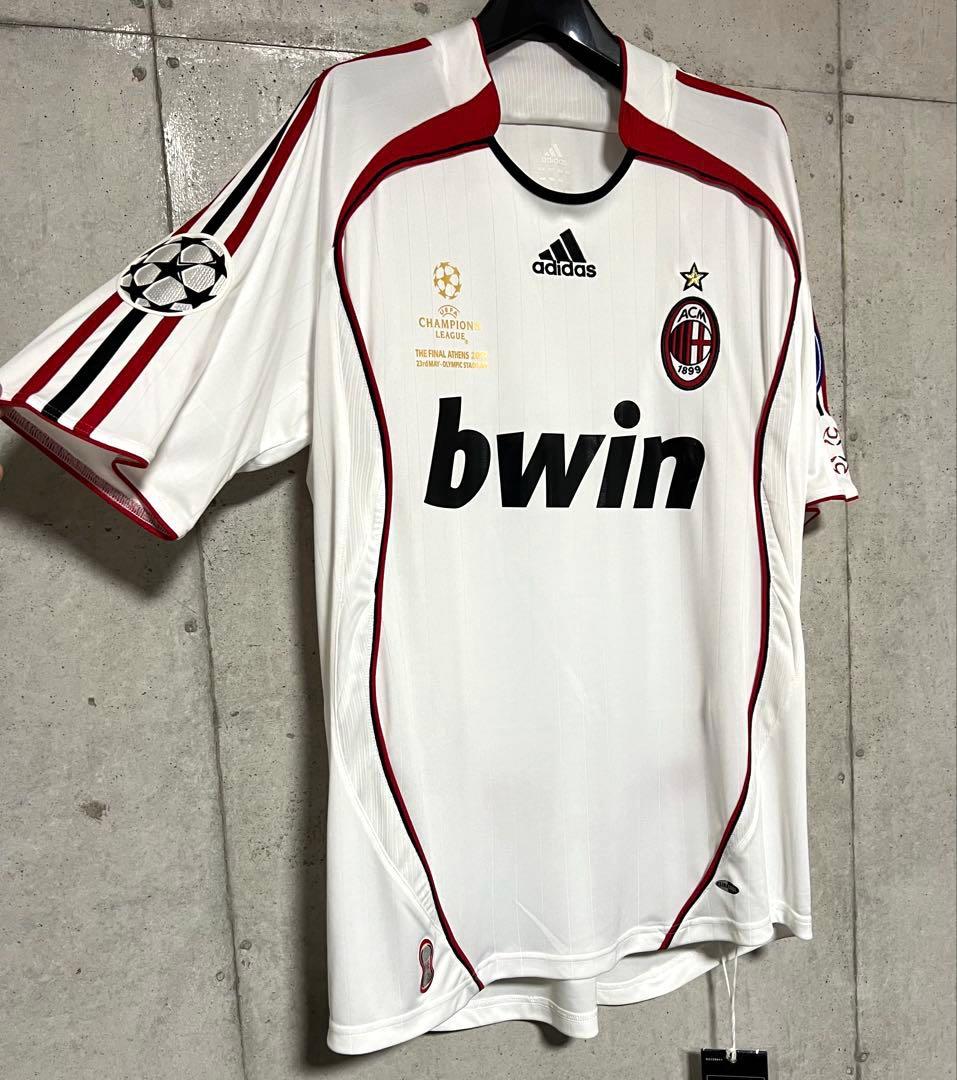 【新品/タグ付き】06/07 ACミラン ♯3 マルディーニ　【XLサイズ相当】