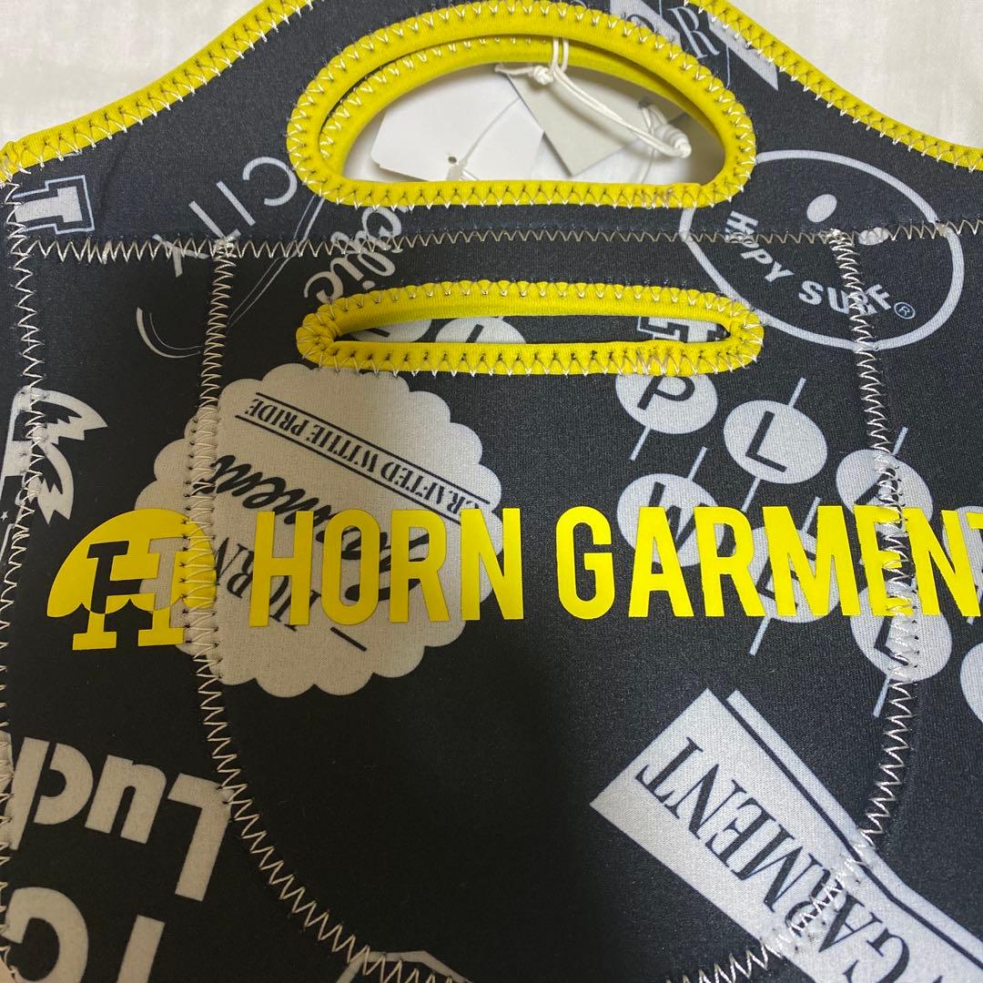 新品　HORN GARMENT ミニトートバッグ　ショルダー紐付　ゴルフ2WAY