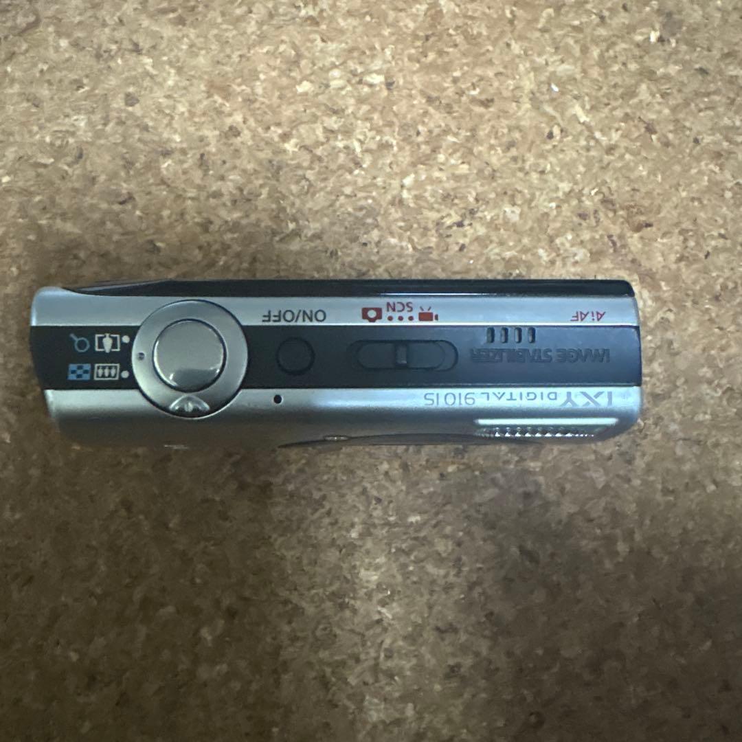 Canon IXY DIGITAL 910 IS コンデジ 本体 ジャンク