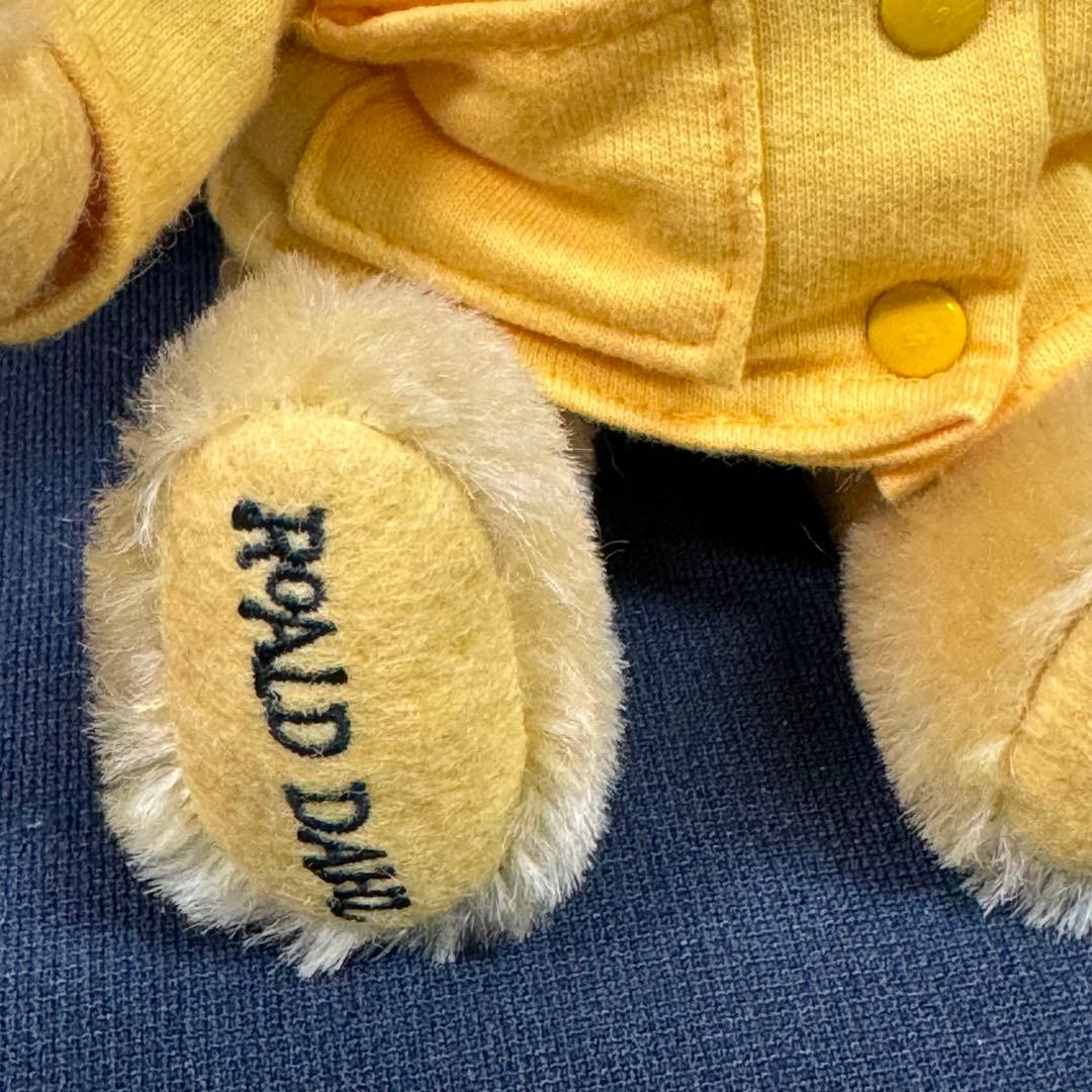 137-95 限定品 シュタイフ チャーリー バケット テディベア