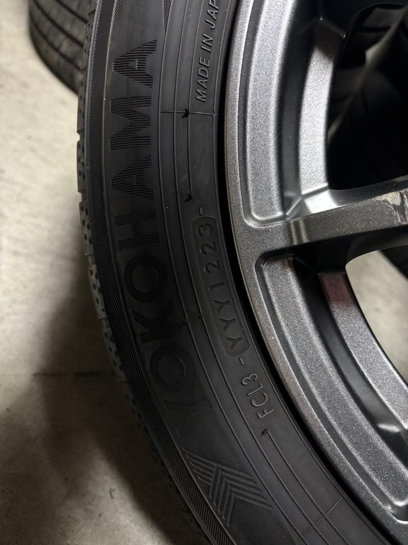 ヨコハマ ブルーアースGT 195/55R16 タイヤ MIDホイールセット