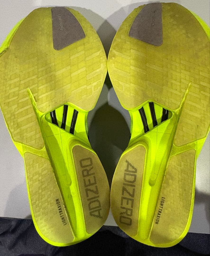 アディダス　アディゼロアディオスプロ4M 25.5㎝　G2