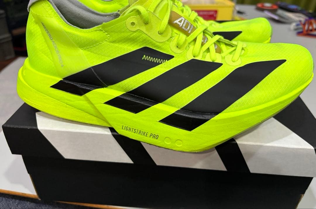 アディダス　アディゼロアディオスプロ4M 25.5㎝　G2