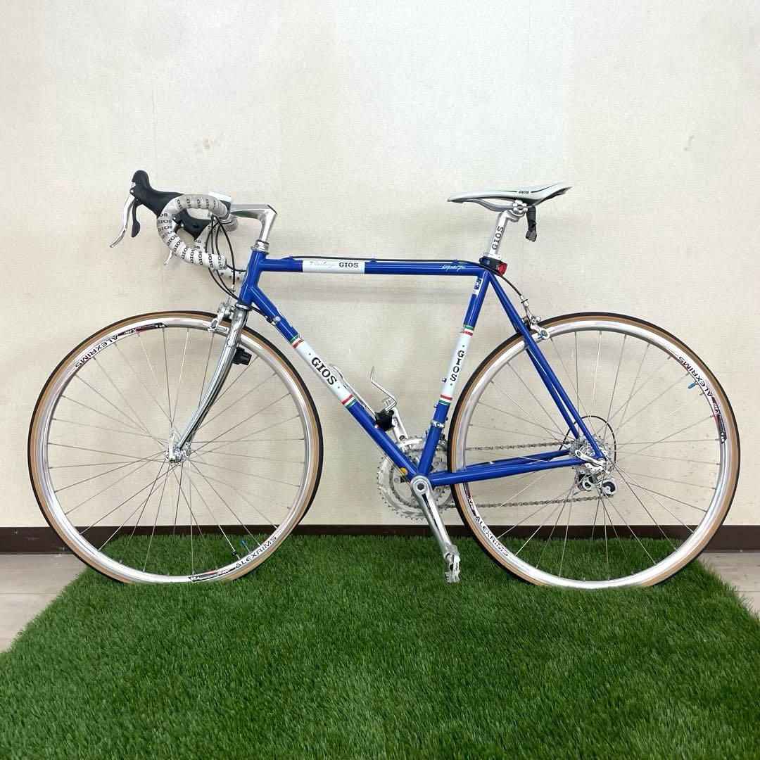 【引き取り限定】GIOS ヴィンテージベローチェ ロードバイク
