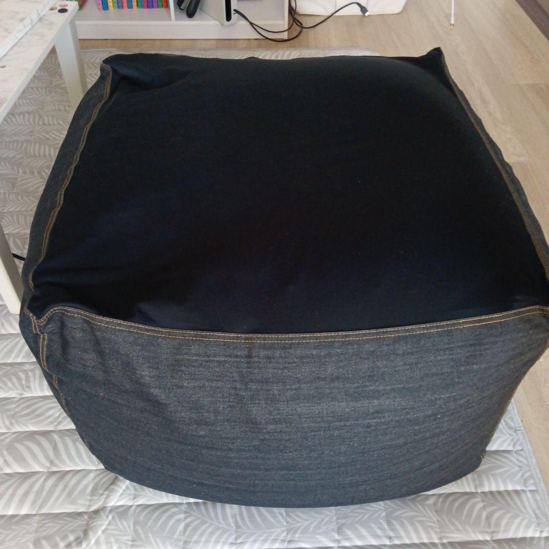 美品 無印　体にフィットするソファ大　人をダメにするソファ