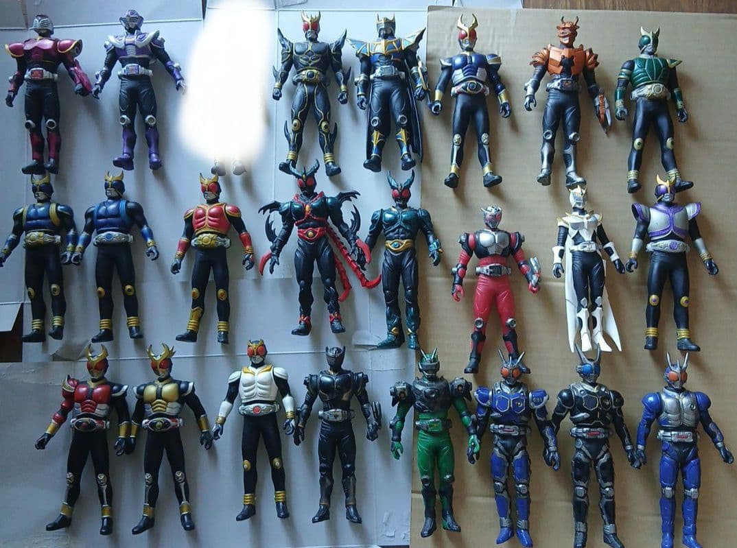 仮面ライダー アギト クウガ 龍騎 怪人 デロンギ フィギュア