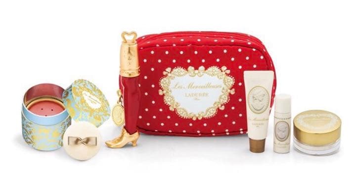 ラデュレ 福袋 2019 完売 夢袋 ショッパー付き