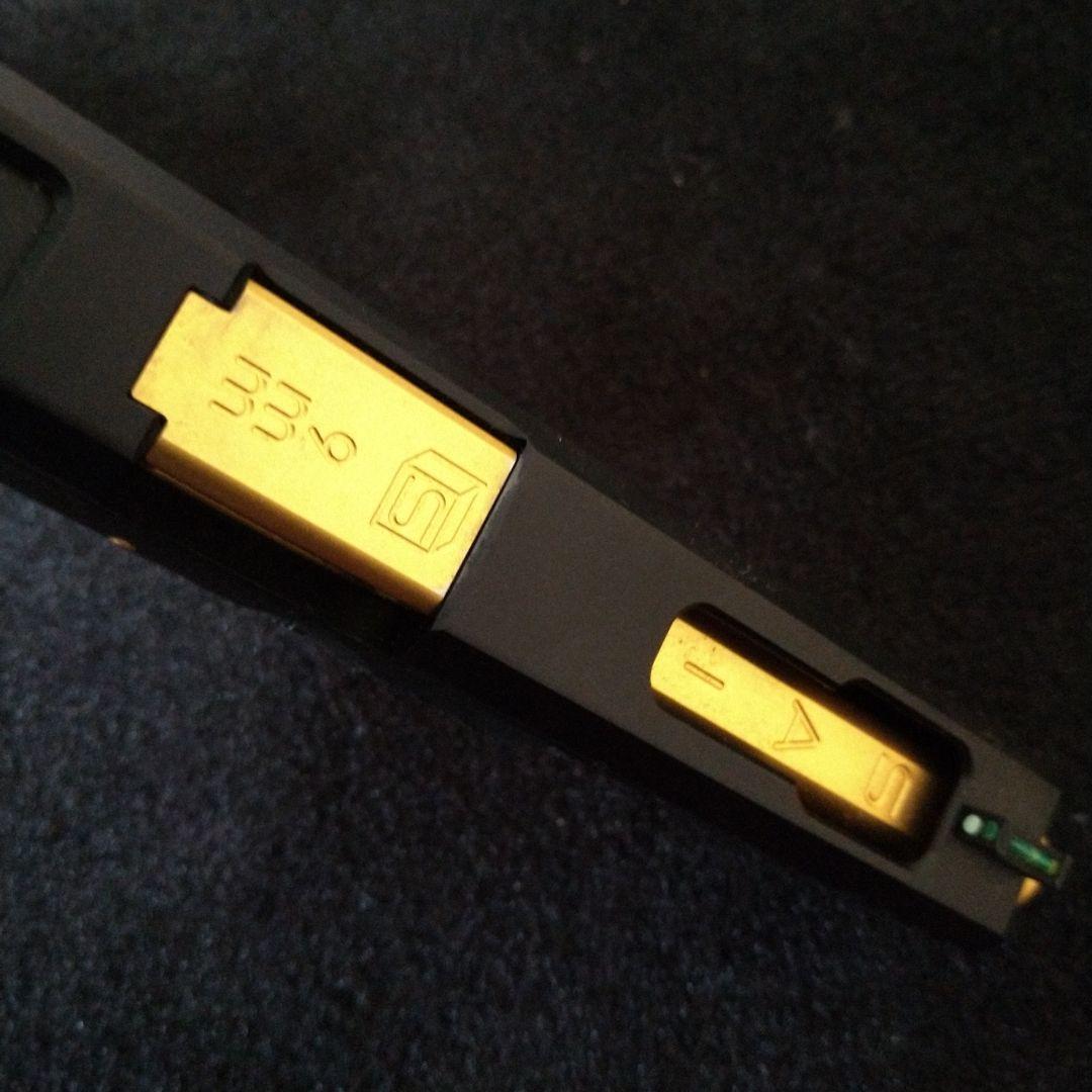 東京マルイ　GLOCK グロック　18c SAI ガスブローバック　カスタム