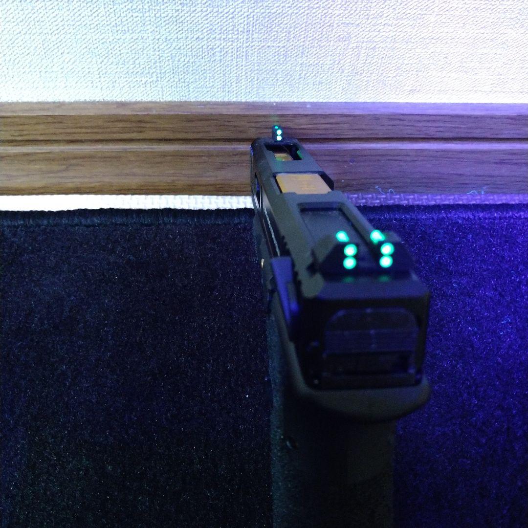 東京マルイ　GLOCK グロック　18c SAI ガスブローバック　カスタム