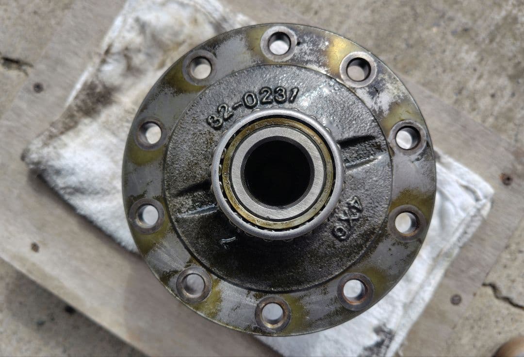 ロードスターna8cトルセンLSD