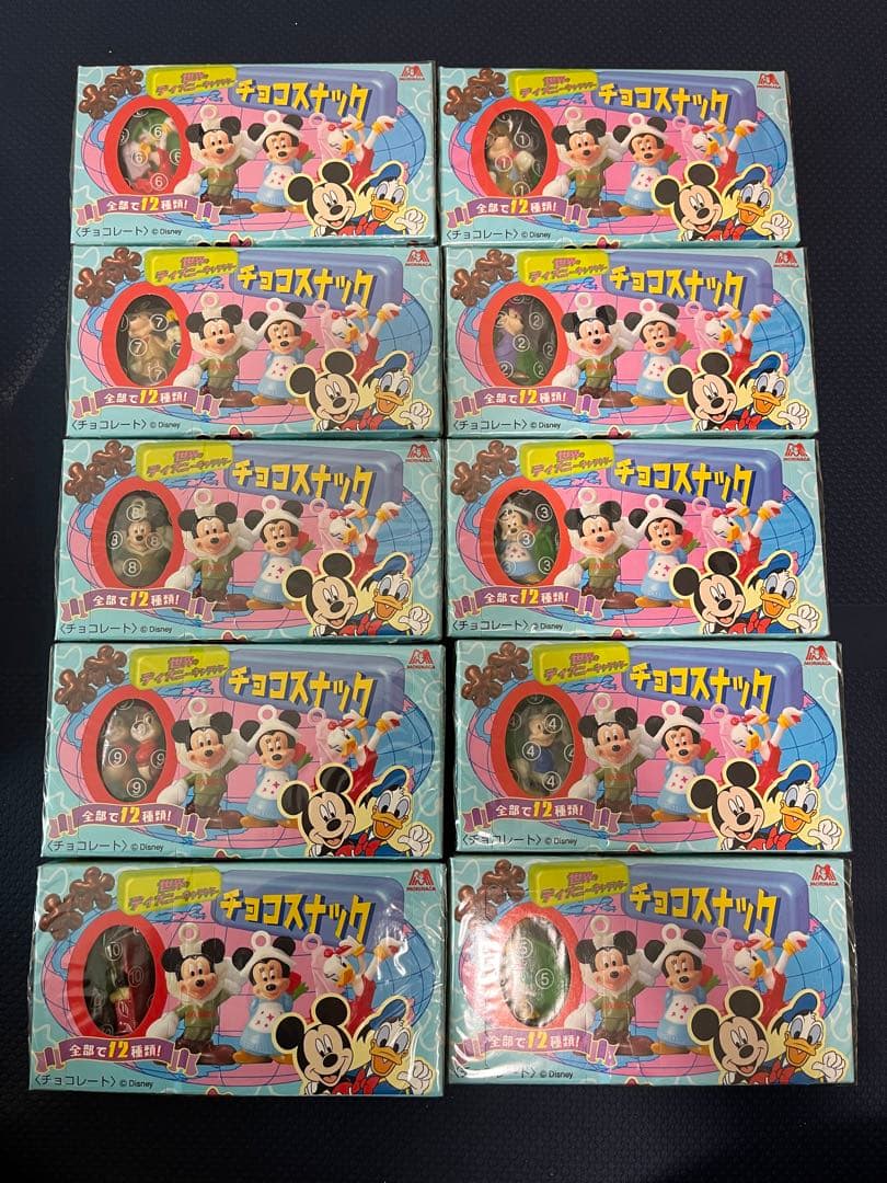 2000年前後のディズニーコレクション 新品未使用