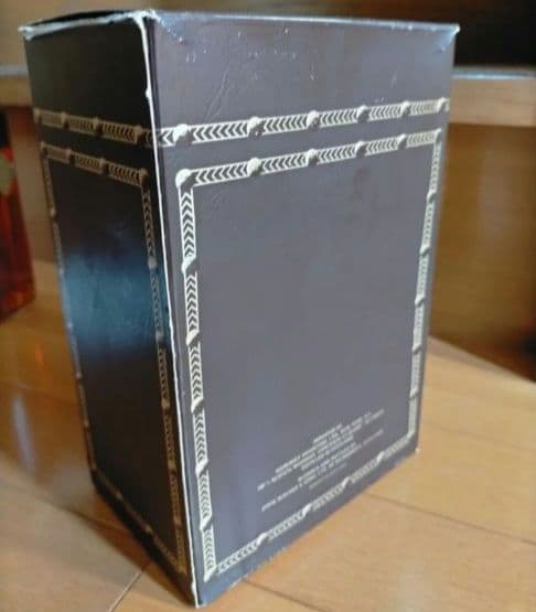 1970年代流通 ジョニーウォーカー 特級ブラック(下3行ラベル)＆スウィング