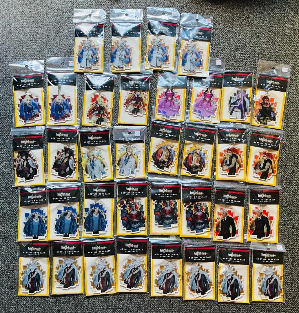 Fate/EXTELLA　アクリルキーホルダーvol.②　36個　新品