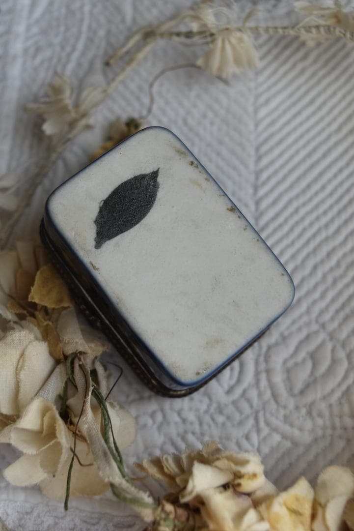 逸品ナポレオン　リモージュLimoges Castel　アンティーク　ピルケース