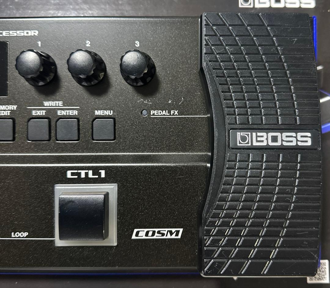 (マルチエフェクター) BOSS GT-1 ギターエフェクトプロセッサー