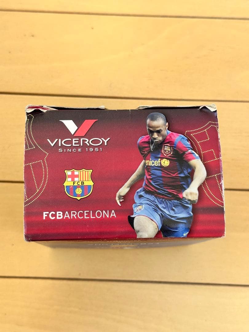 FCバルセロナ VICEROY 時計（2008-2009三冠記念モデル）