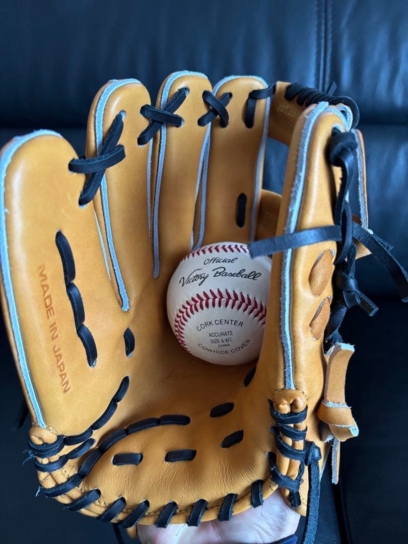 SOJ 硬式内野手用グラブ　左投げ