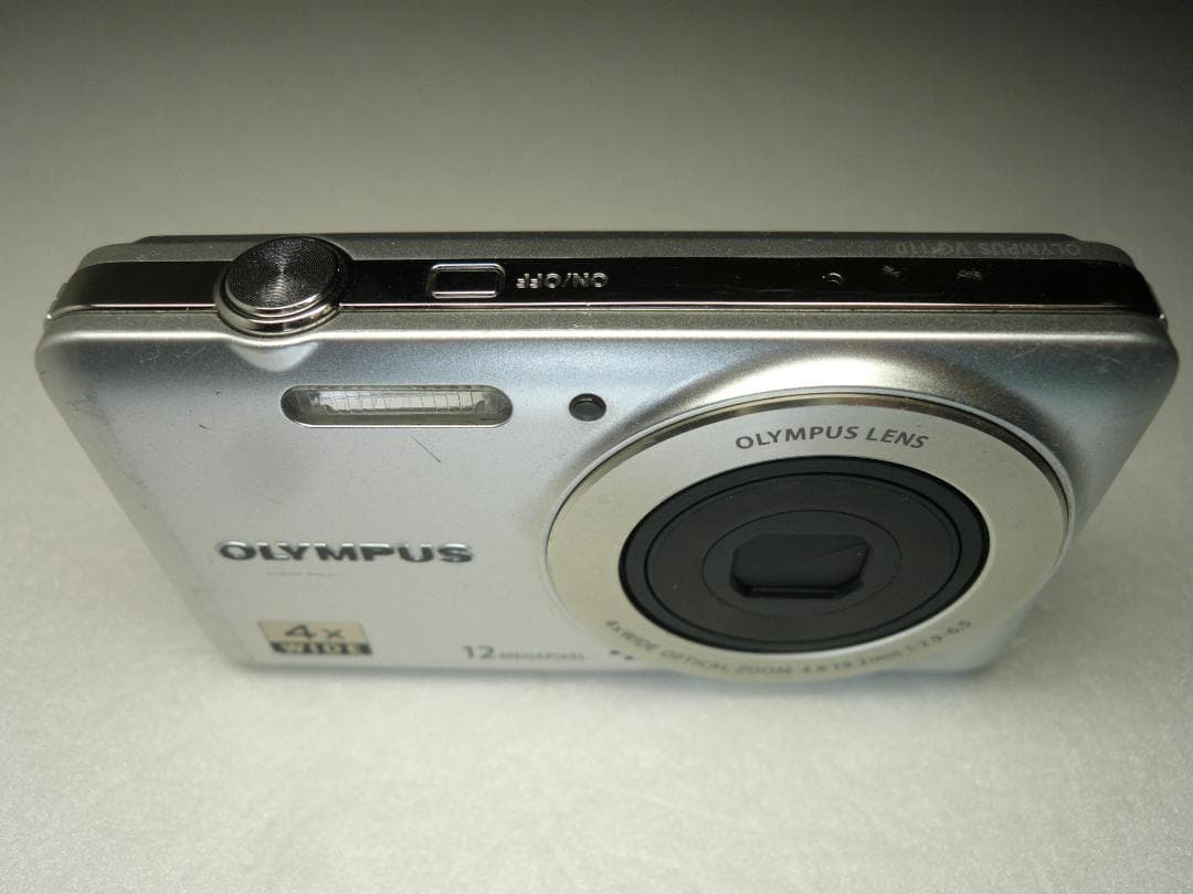 OLYMPUS VG-110⭕️安心の実働品❤️小さいのに光学4倍1200万画素