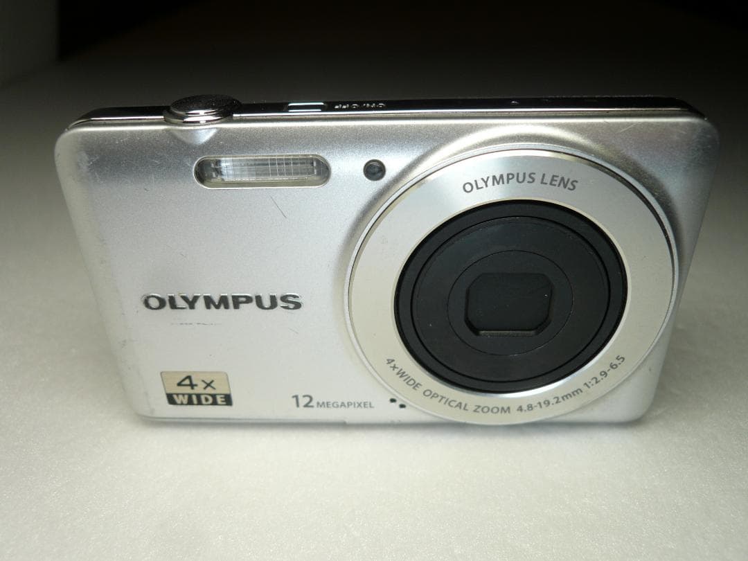 OLYMPUS VG-110⭕️安心の実働品❤️小さいのに光学4倍1200万画素