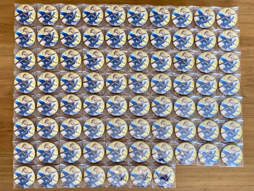 浦島坂田船 センラ 缶バッジ 春ツ 2023