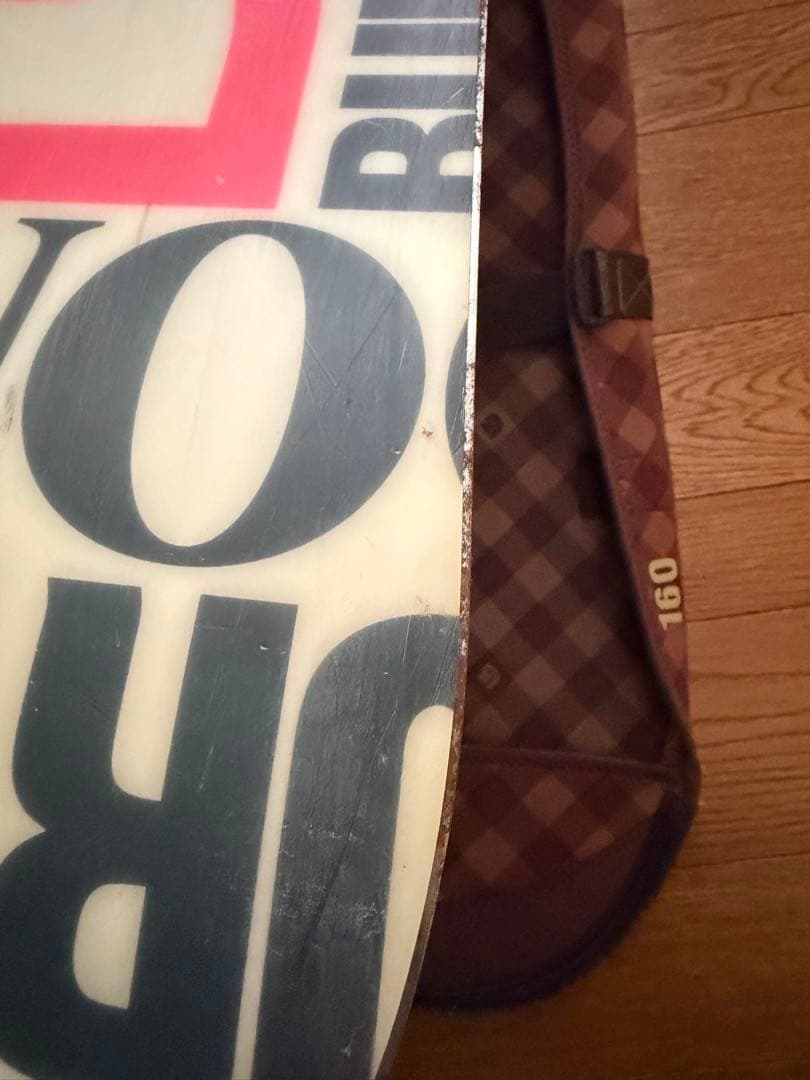 Burton Dominant スノーボードケース付き
