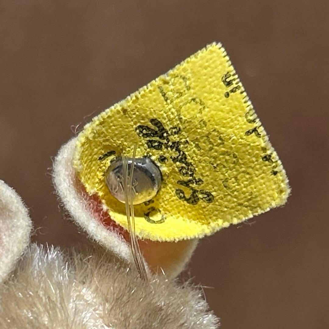 steiff ミニサイズ ヌイグルミ ネズミ ヴィンテージ シュタイフ