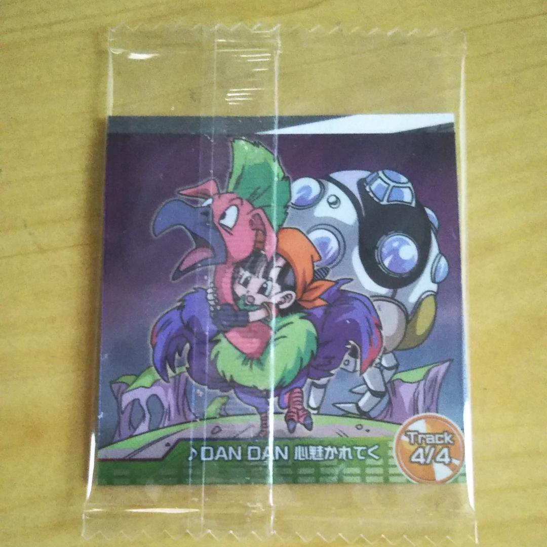 未開封　ドラゴンボール超戦士ウエハース　ゴジータ超1-CP