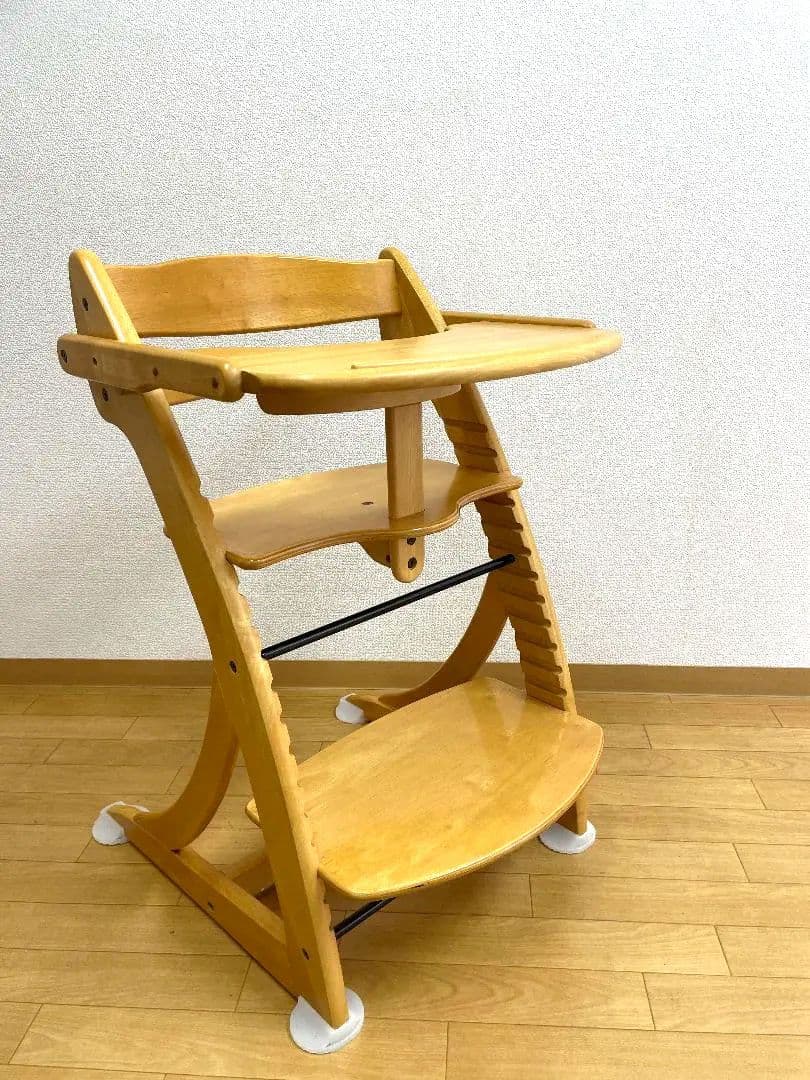 大和屋　すくすくチェアアーク　テーブル＆ガード付き