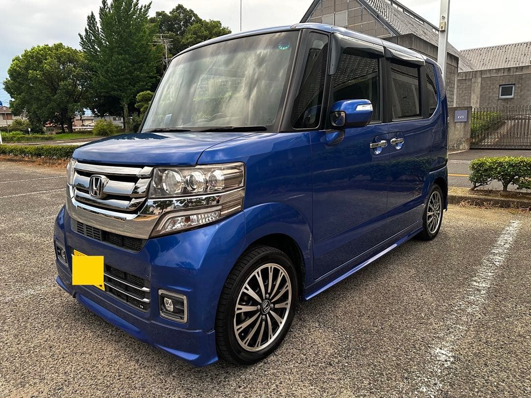 ホンダN-BOXカスタムG・ターボLパッケージ⭐️28年⭐️綺麗‼️車検2年付き‼️